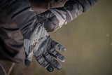 Guantes de camuflaje - talla mediana.