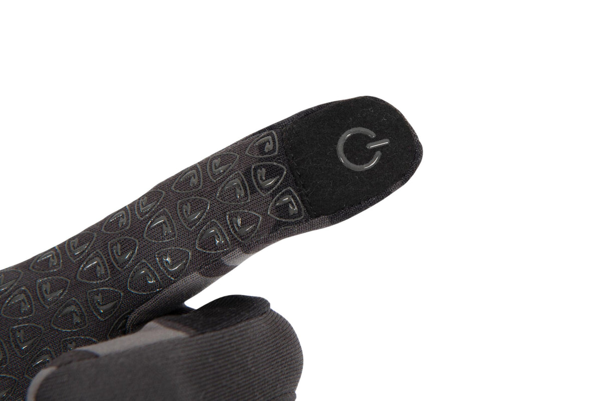 Guantes de camuflaje - talla mediana.
