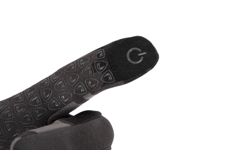 Guantes de camuflaje - talla mediana.