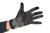 Guantes de camuflaje - talla mediana.