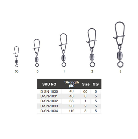 BKK Duolock Snap Swivel-51 Emerillon BKK Duolock Snap Swivel-51