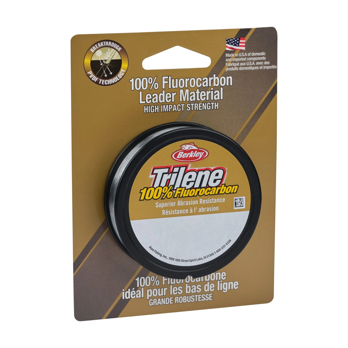 Fluorocarbono Berkley Trilene {{086a17df3cd3cd3b0d1fb7977e05ca4b982}}} 150 m