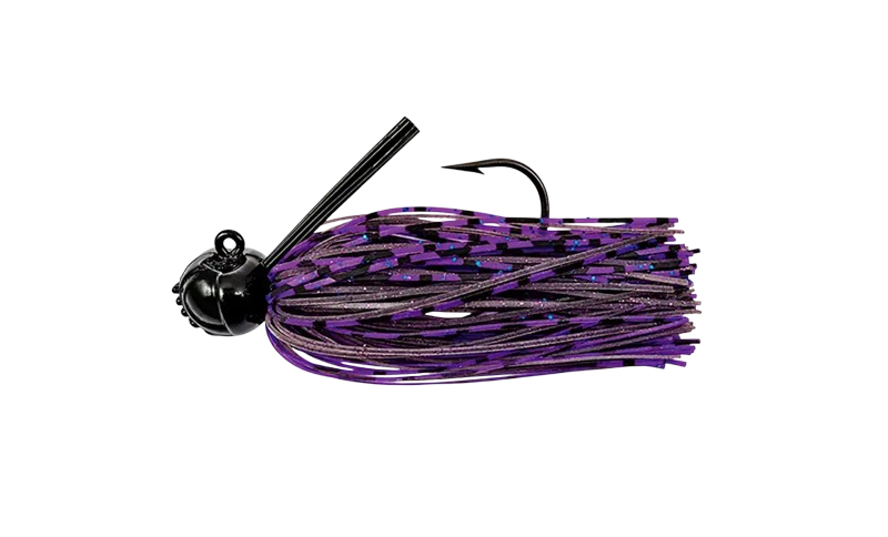 Football Jig AGR 14 g Smoke Purple