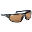 Gafas polarizadas Shimano Purist Verde Marron