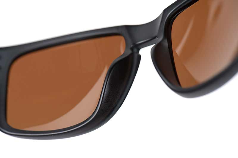 Glasses polarized sunglasses Fox Rage Black/Brown