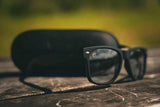 Glasses polarized sunglasses Fox Rage Matte black