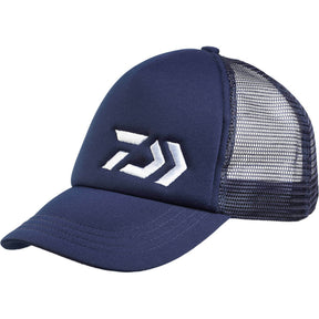 Gorra Daiwa Matelasse Azul Blanca