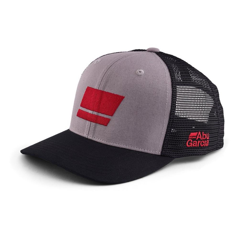 Gorra Abu Garcia Flag Trucker Grey Black