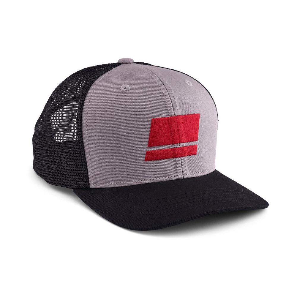 Gorra Abu Garcia Flag Trucker Grey Black
