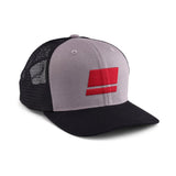 Gorra Abu Garcia Flag Trucker Grey Black