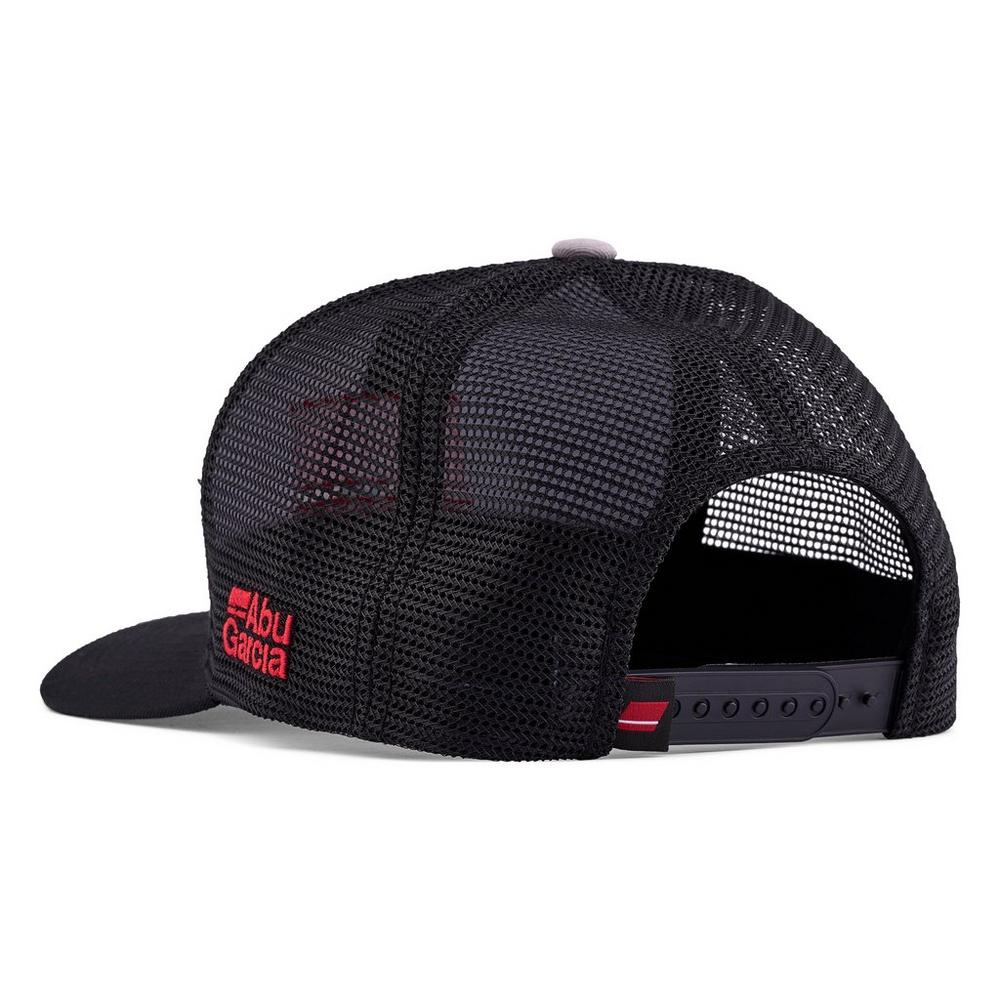 Gorra Abu Garcia Flag Trucker Grey Black