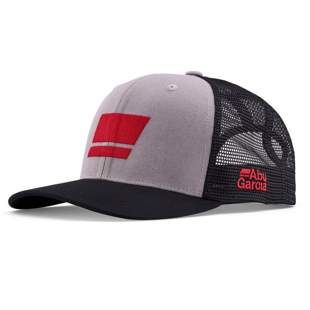 Gorra Abu Garcia Flag Trucker Grey Black