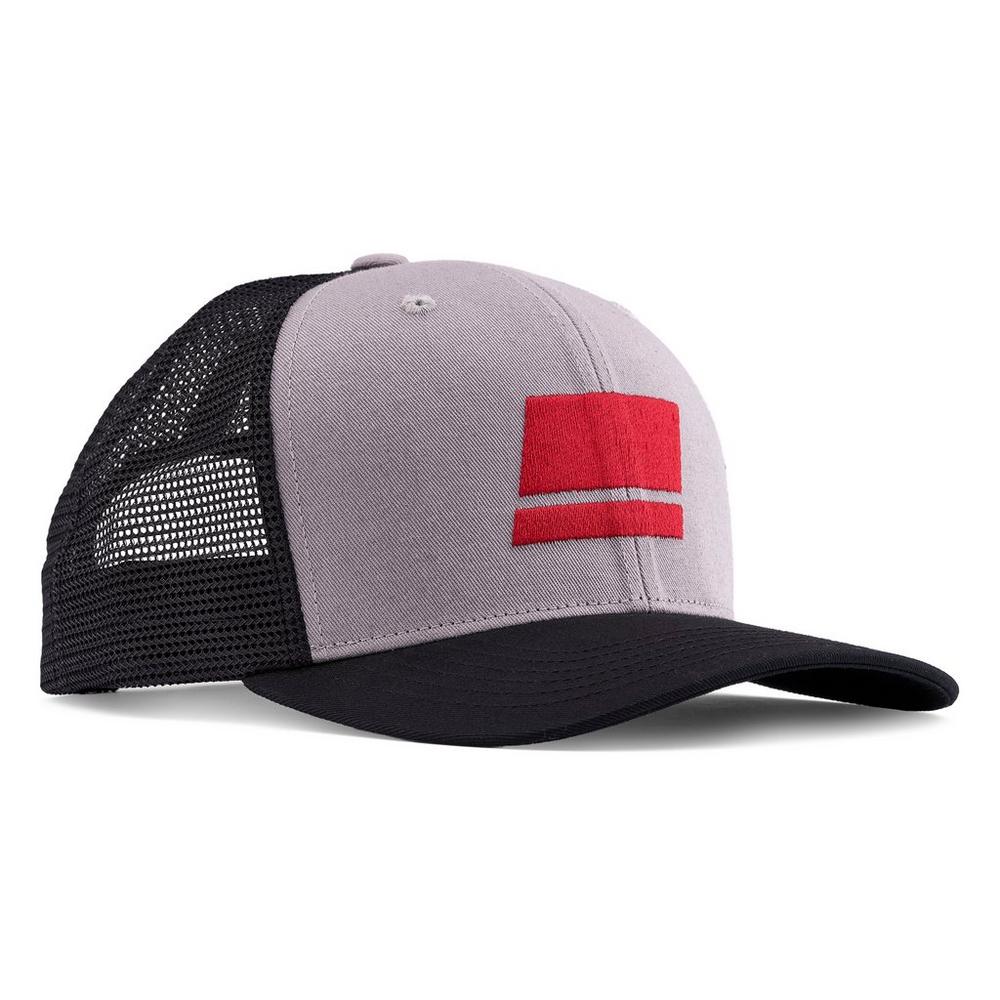Gorra Abu Garcia Flag Trucker Grey Black