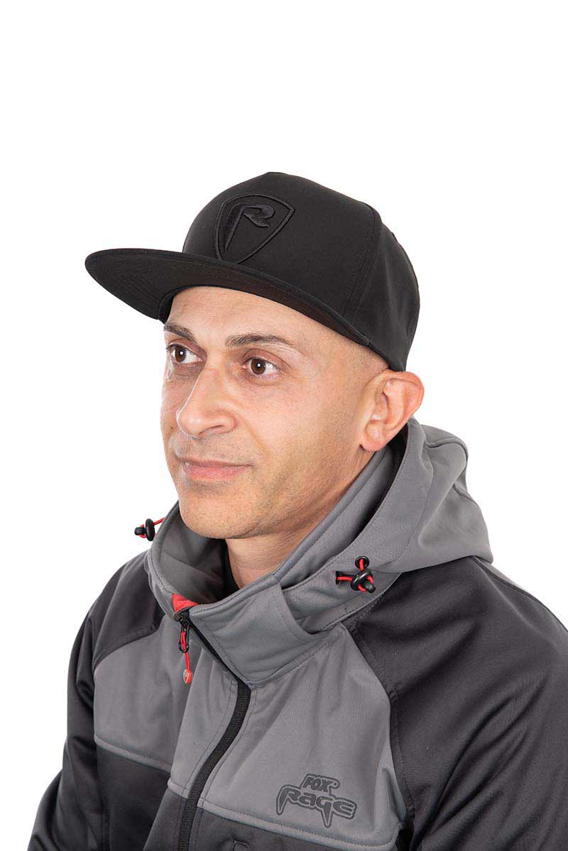 Gorra Fox Rage Shield Flat Peak} Black