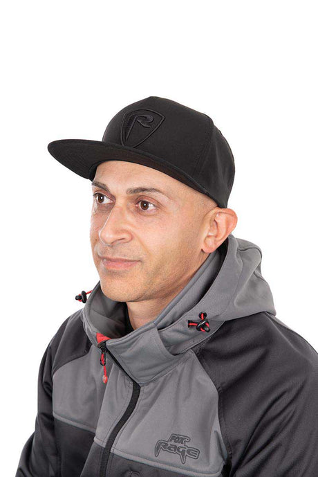 Gorra Fox Rage Shield Flat Peak} Black