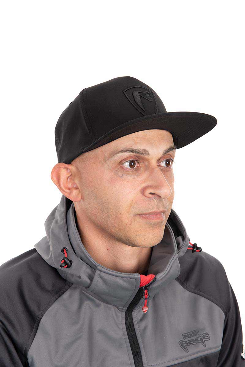 Gorra Fox Rage Shield Flat Peak} Black