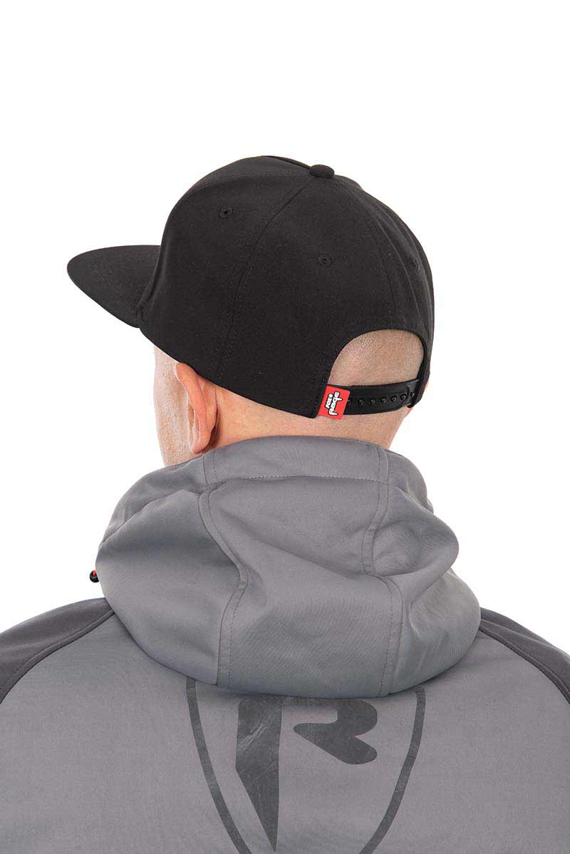 Gorra Fox Rage Shield Flat Peak} Black