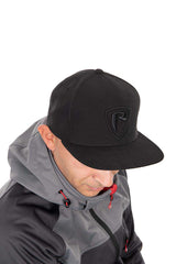 Gorra Fox Rage Shield Flat Peak} Black