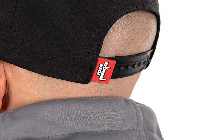 Gorra Fox Rage Shield Flat Peak} Black