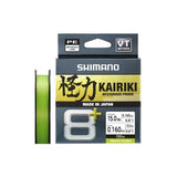 Braided Yarn Shimano Kairiki 8+ Green 300 m