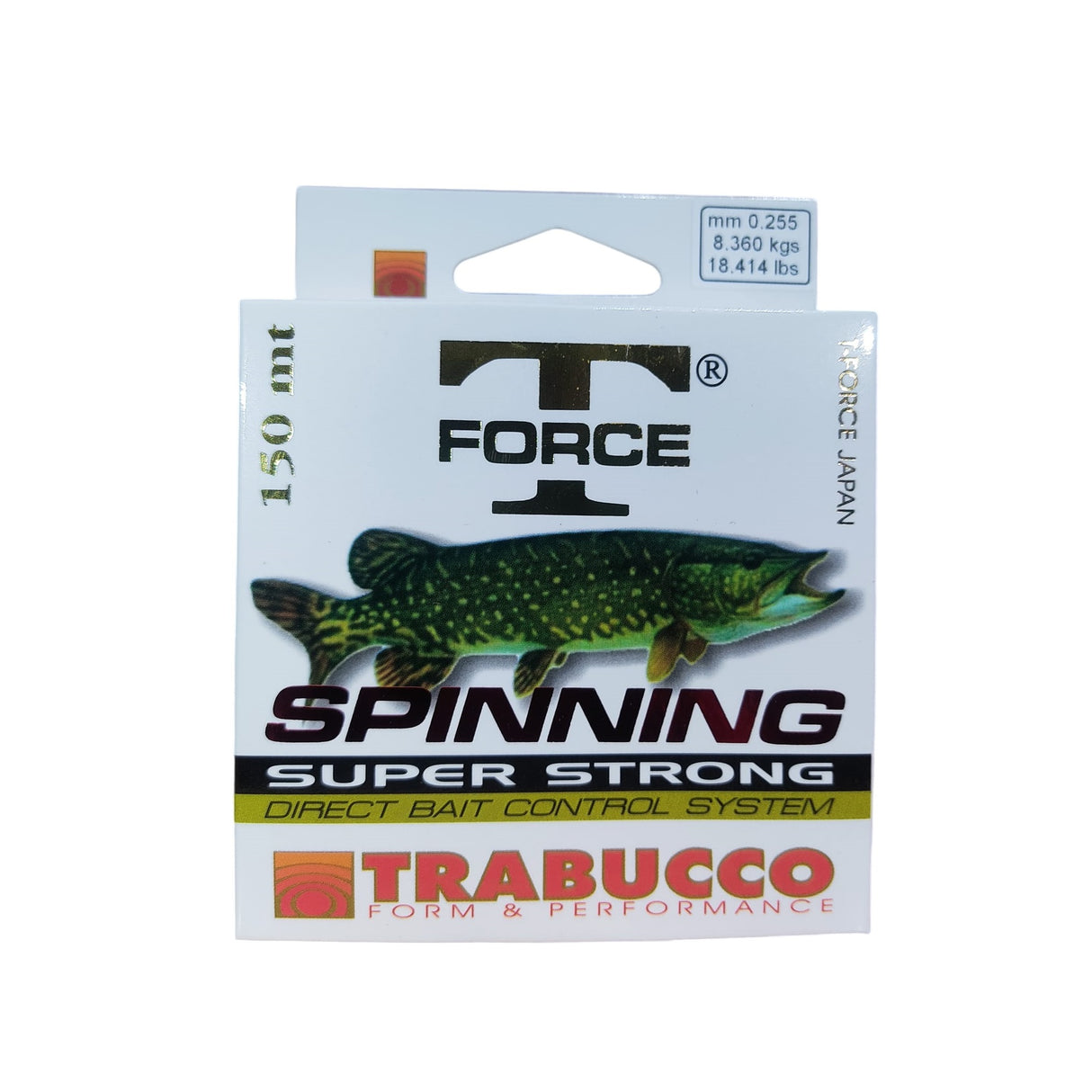 Thread Trabucco T-Force Spin-Pike 150 m