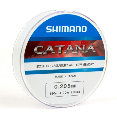 Monofilament yarn Shimano Catana Grey