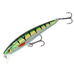 Jerkbait Mikado Fishunter Needle 75 mm Natural Perch