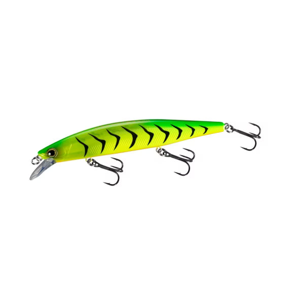 Jerkbait Shimano BT World Minnow Flash Boost 115mm Fire Tiger