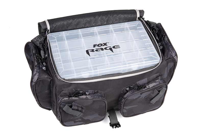 Backpack with boxes {{64230d4df6f5f52890f921391e9b0fe945}}} Voyager Camo Large