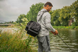 Backpack with boxes {{64230d4df6f5f52890f921391e9b0fe945}}} Voyager Camo Large
