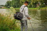 Backpack with boxes {{64230d4df6f5f52890f921391e9b0fe945}}} Voyager Camo Large