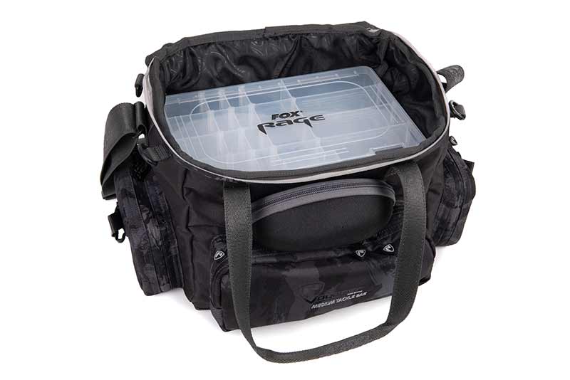 Backpack with cases Fox Rage} Voyager Camo Medium