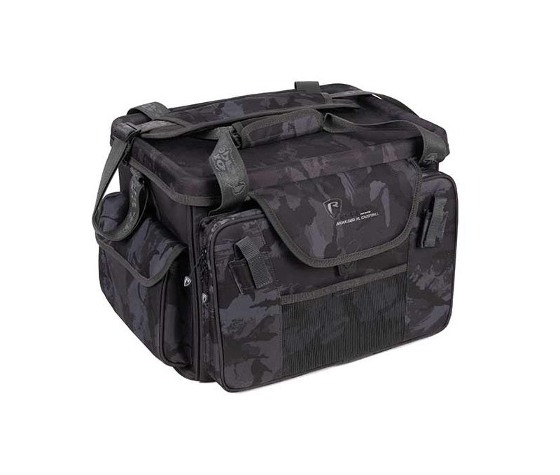 Backpack with boxes Fox Rage} Voyager Moulded Camo XL