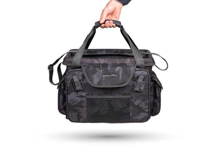 Backpack with boxes Fox Rage} Voyager Moulded Camo XL