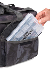 Backpack with boxes Fox Rage} Voyager Moulded Camo XL