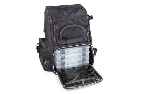 Mochila con cajas Fox Rage Voyager Camo 2