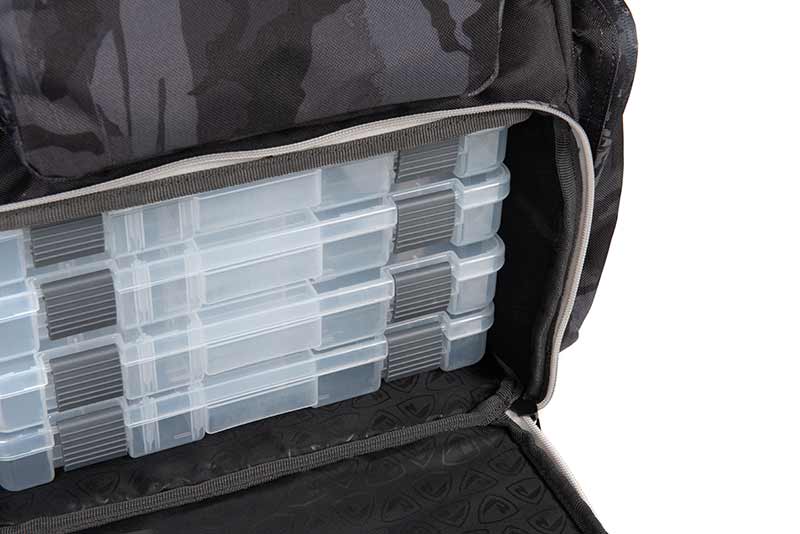 Backpack with boxes Fox Rage Voyager