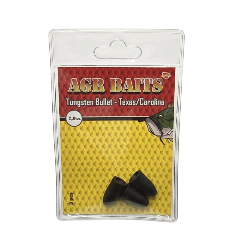 Bullet Weight of {Tungsteno} AGR Texas & Carolina Black