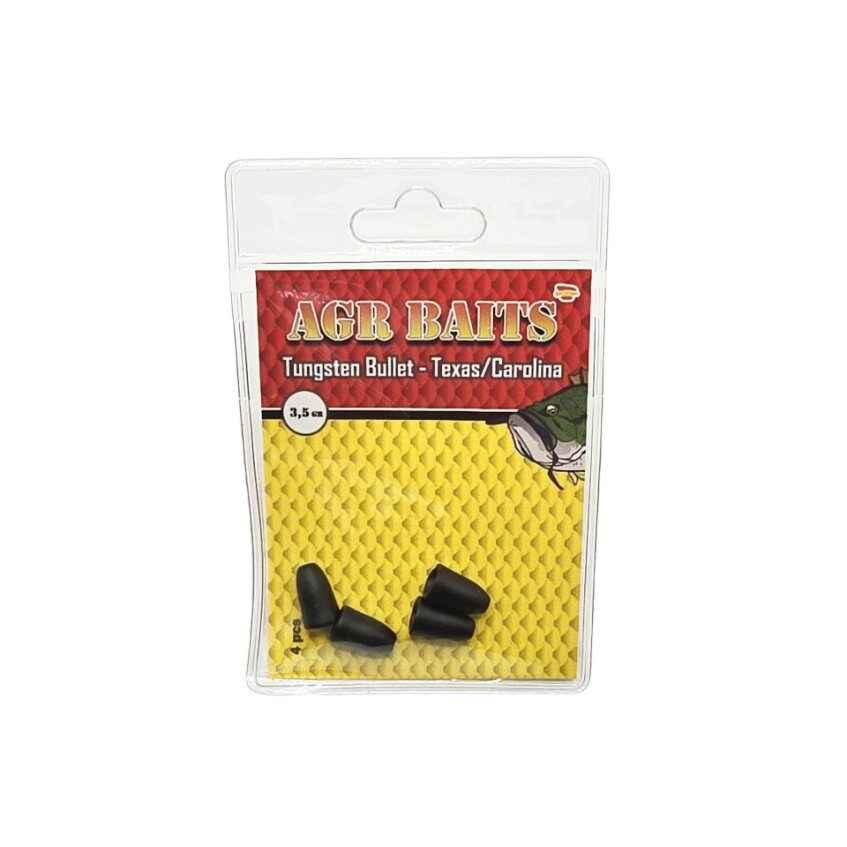 Bullet Weight of {Tungsteno} AGR Texas & Carolina Black