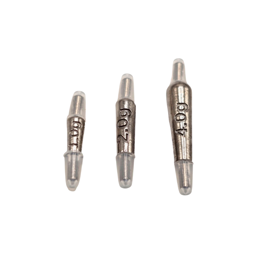 Weight of {Tungsteno} AGR Split Shot