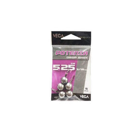 Plomo Redondo Vega Potenza Drop Shot