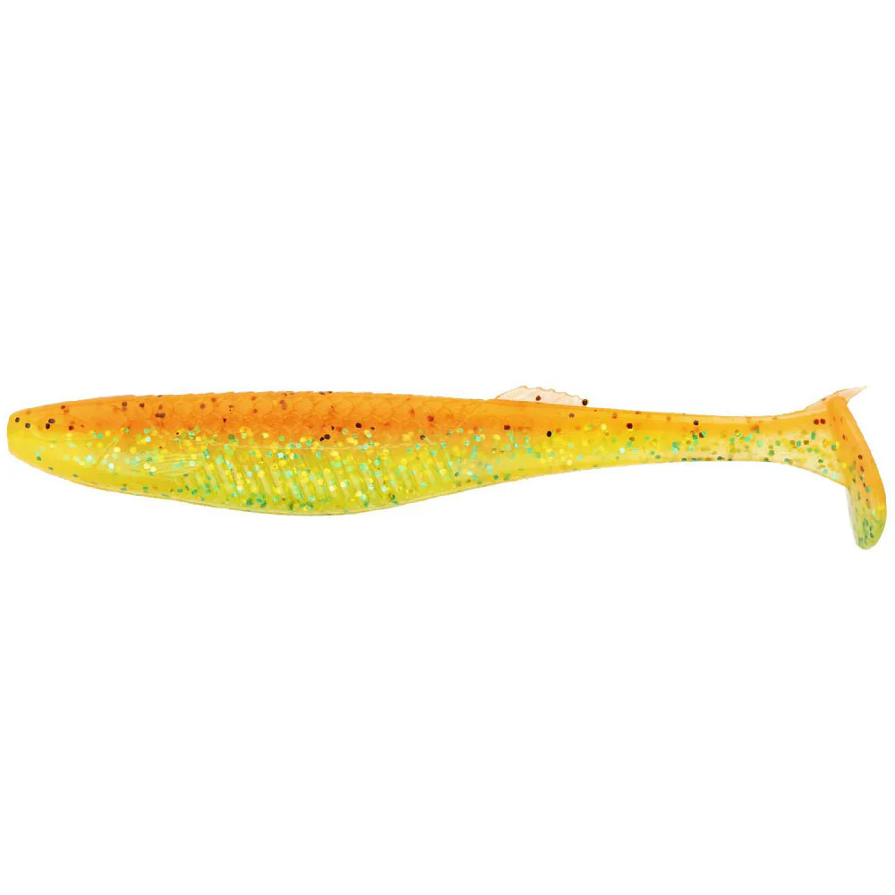 Vinyl Rapala Crushcity The Stingman 4 - 100 mm Fire Flame