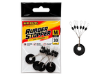 Rubber Stopper AGR M Black
