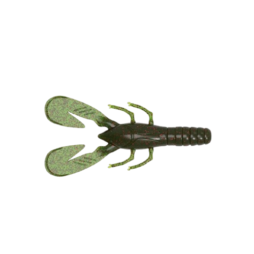 Soft Lure AGR Lethal Craw 85 mm Watermelon} Red
