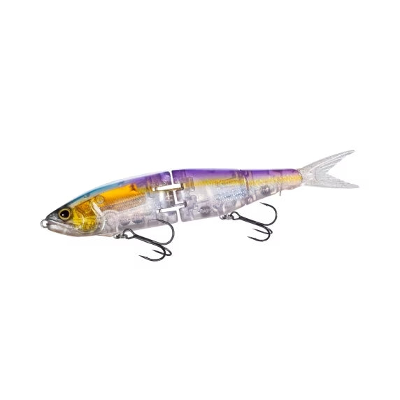 Articulated lure Shimano Lure BT Armajoint 190 mm St Purple