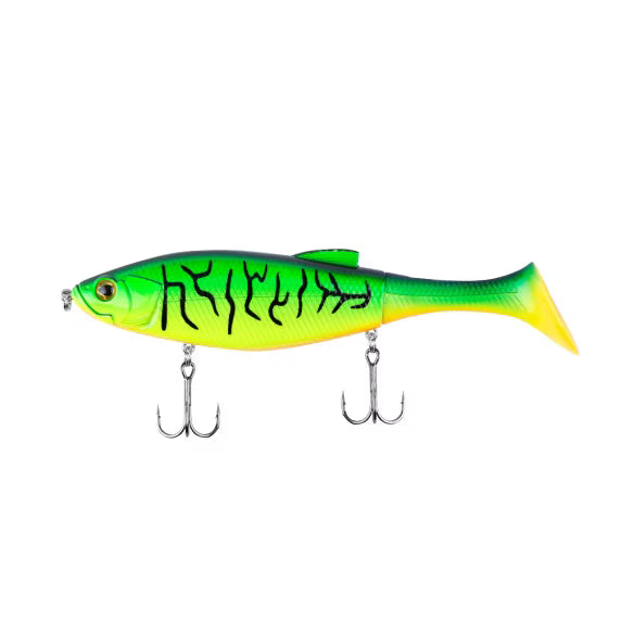 Articulated lure Shimano} Lure Yasei Hyper Hybrid S 150 mm Fire Tiger