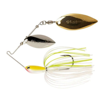 Spinnerbaits Molix Water Slash 14 g White Chartreuse