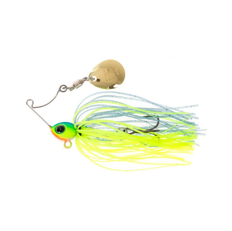 Spinnerbaits Hart MINIMAX 5g Yellow and Gray