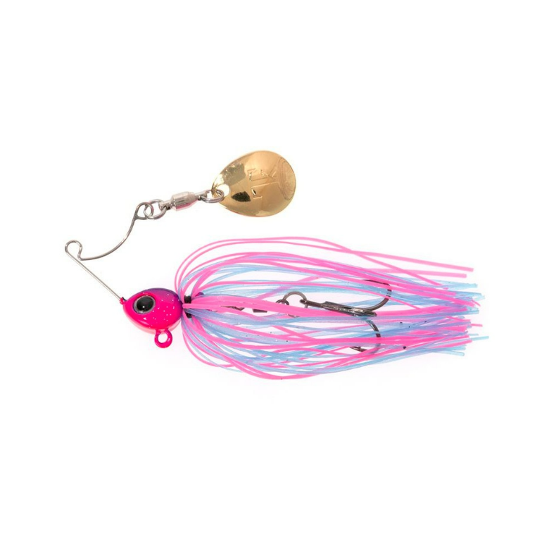 Spinnerbaits Hart MINIMAX 5g Pink and Blue