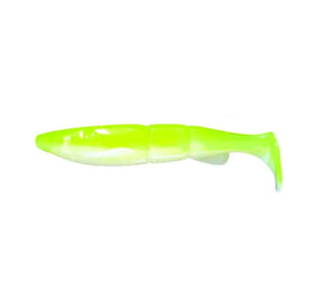 Swimbait Vinilo Alpha Hacker 7 White Chart